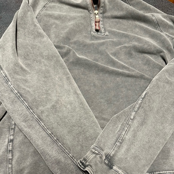 True Grit 3/4 zip sweatshirt. - Picture 2 of 4